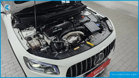 MERCEDES GLB-CLASS AMG GLB35 4MATIC