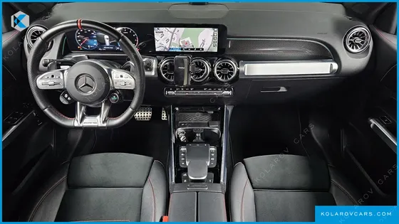 MERCEDES GLB-CLASS AMG GLB35 4MATIC