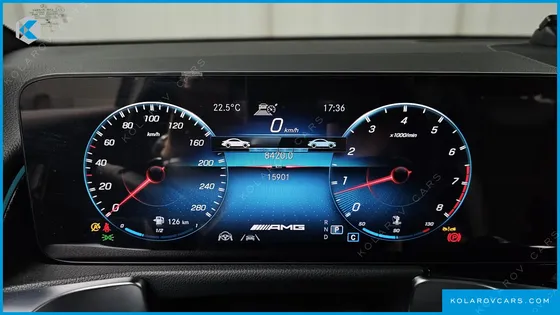 MERCEDES GLB-CLASS AMG GLB35 4MATIC