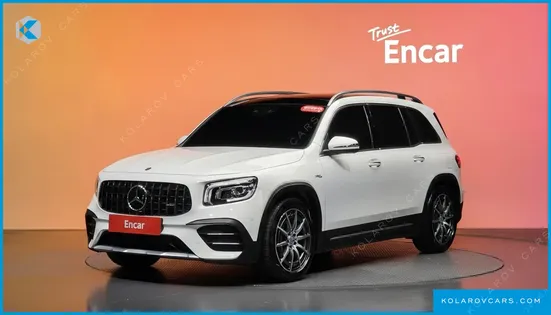 MERCEDES GLB-CLASS AMG GLB35 4MATIC