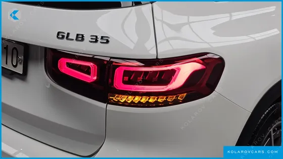 MERCEDES GLB-CLASS AMG GLB35 4MATIC