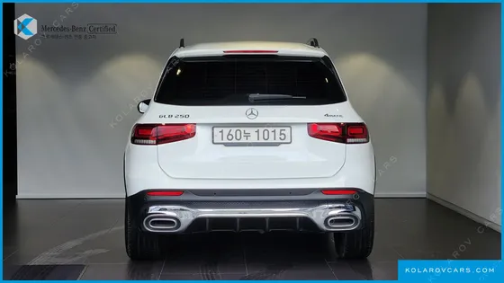 MERCEDES GLB-CLASS GLB250 4MATIC