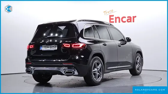 MERCEDES GLB-CLASS GLB250 4MATIC