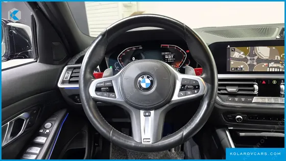 BMW 3 SERIES 320I M SPORT
