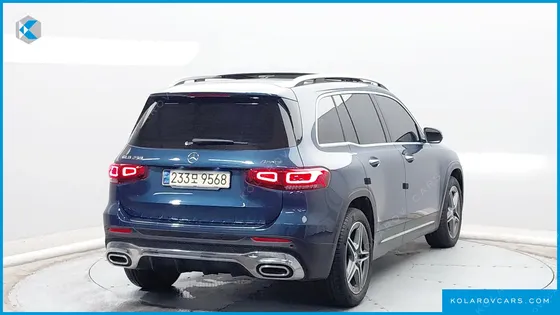 MERCEDES GLB-CLASS GLB250 4MATIC