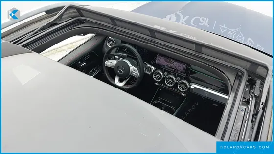 MERCEDES GLB-CLASS GLB250 4MATIC