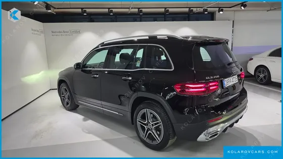 MERCEDES GLB-CLASS GLB250 4MATIC