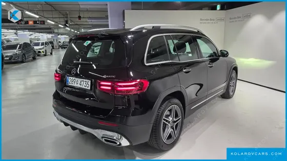 MERCEDES GLB-CLASS GLB250 4MATIC