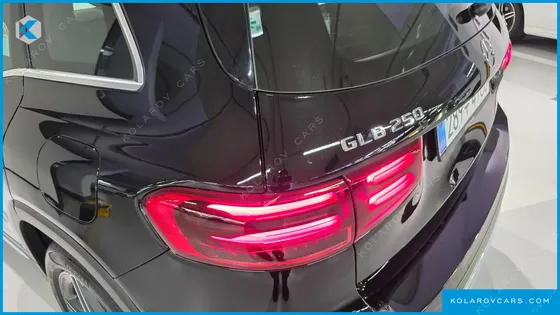 MERCEDES GLB-CLASS GLB250 4MATIC