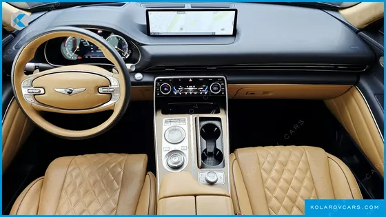 GENESIS GV80 3.5T GASOLINE AWD