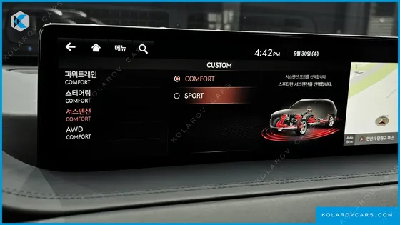 GENESIS GV80 3.5T GASOLINE AWD