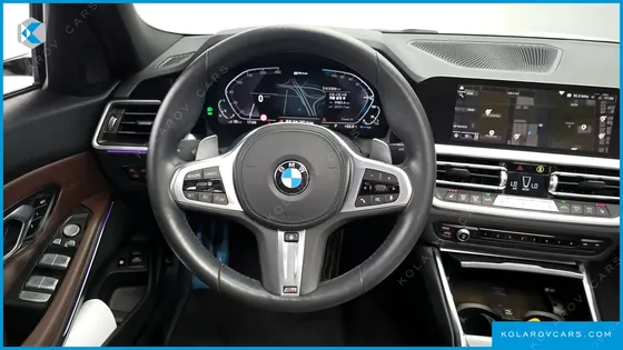 BMW 3 SERIES 330E M SPORT