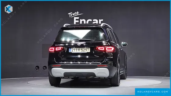 MERCEDES GLB-CLASS GLB200 D