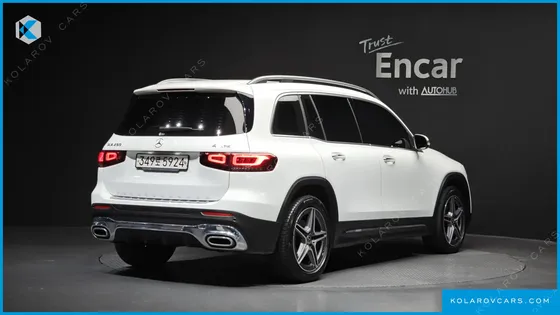 MERCEDES GLB-CLASS GLB250 4MATIC