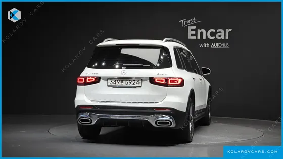 MERCEDES GLB-CLASS GLB250 4MATIC