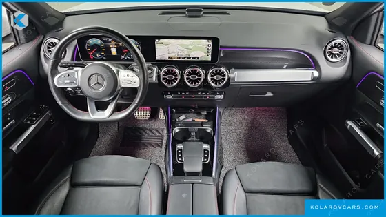 MERCEDES GLB-CLASS GLB250 4MATIC