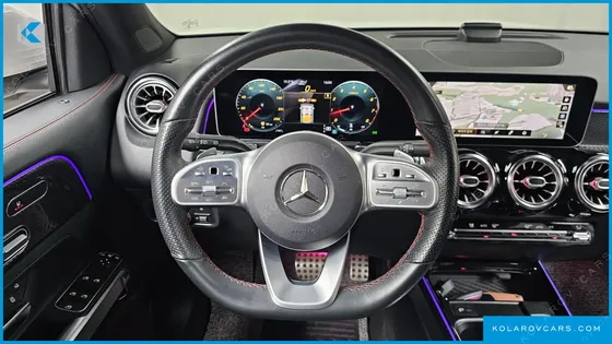 MERCEDES GLB-CLASS GLB250 4MATIC