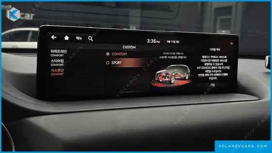 GENESIS GV80 3.0 DIESEL 2WD