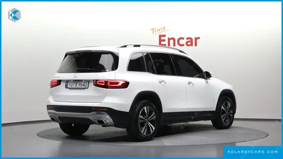 MERCEDES GLB-CLASS GLB200 D