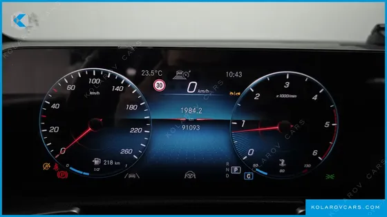 MERCEDES GLB-CLASS GLB200 D