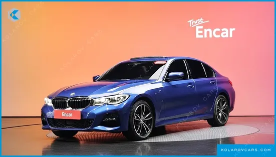 BMW 3 SERIES 330E M SPORT
