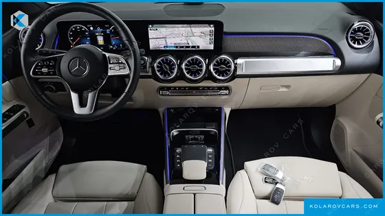 MERCEDES GLB-CLASS GLB200 D