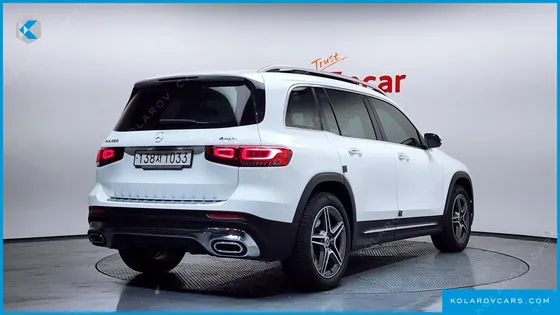MERCEDES GLB-CLASS GLB250 4MATIC