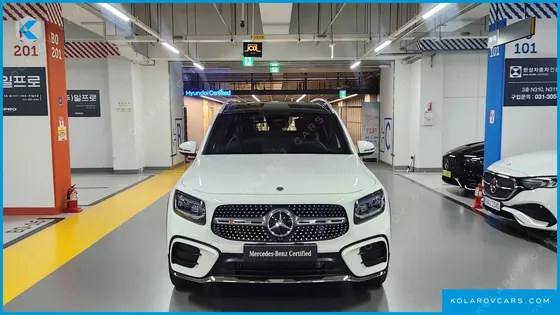 MERCEDES GLB-CLASS GLB250 4MATIC