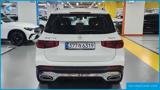 MERCEDES GLB-CLASS GLB250 4MATIC