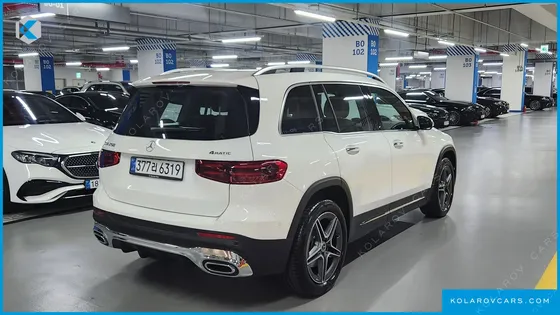 MERCEDES GLB-CLASS GLB250 4MATIC