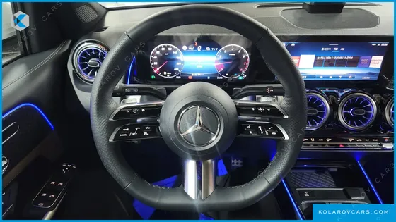 MERCEDES GLB-CLASS GLB250 4MATIC