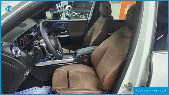 MERCEDES GLB-CLASS GLB250 4MATIC