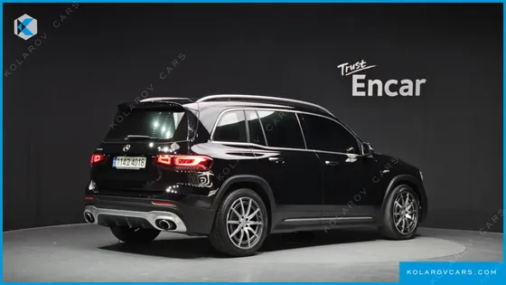 MERCEDES GLB-CLASS AMG GLB35 4MATIC