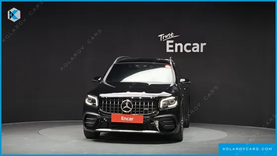 MERCEDES GLB-CLASS AMG GLB35 4MATIC