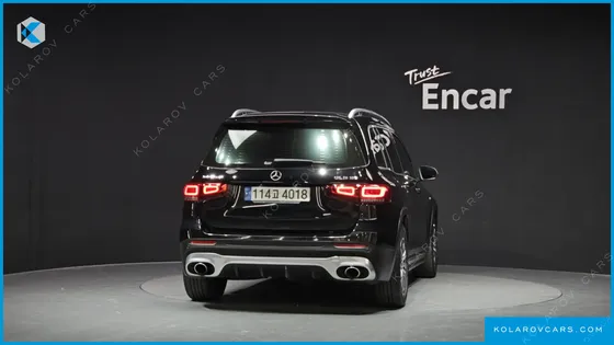 MERCEDES GLB-CLASS AMG GLB35 4MATIC