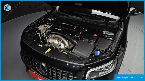 MERCEDES GLB-CLASS AMG GLB35 4MATIC