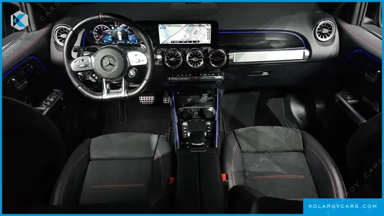 MERCEDES GLB-CLASS AMG GLB35 4MATIC
