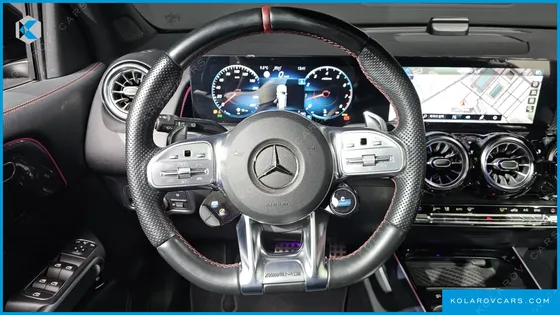 MERCEDES GLB-CLASS AMG GLB35 4MATIC