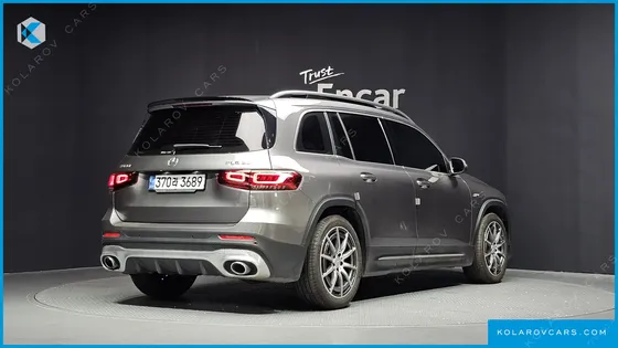 MERCEDES GLB-CLASS AMG GLB35 4MATIC