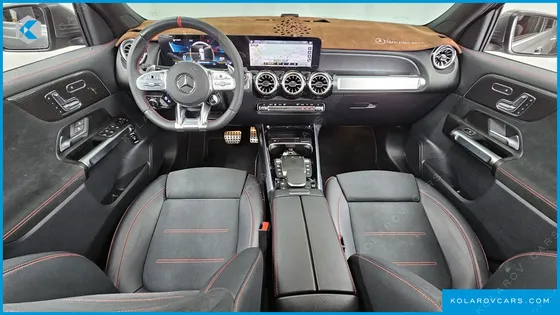 MERCEDES GLB-CLASS AMG GLB35 4MATIC