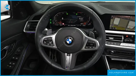 BMW 3 SERIES 320I M SPORT
