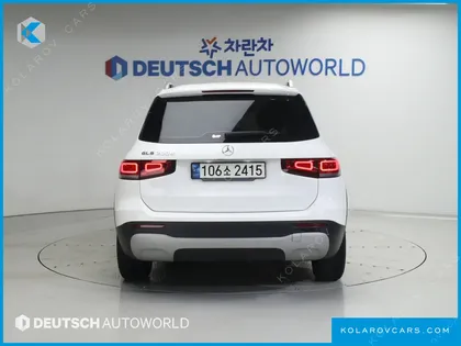 MERCEDES GLB-CLASS GLB200 D