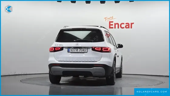 MERCEDES GLB-CLASS GLB200 D