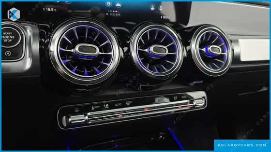 MERCEDES GLB-CLASS GLB200 D