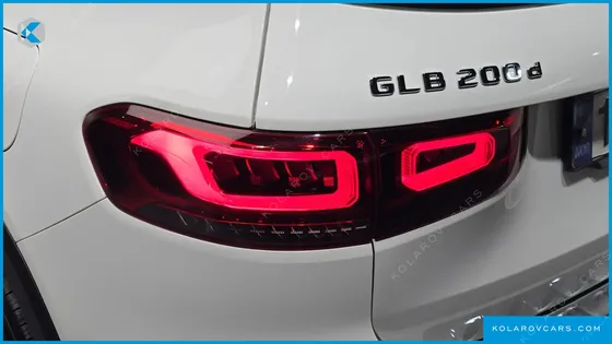 MERCEDES GLB-CLASS GLB200 D