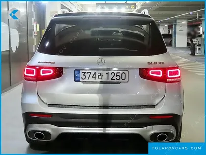 MERCEDES GLB-CLASS AMG GLB35 4MATIC