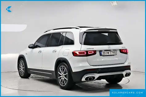 MERCEDES GLB-CLASS AMG GLB35 4MATIC
