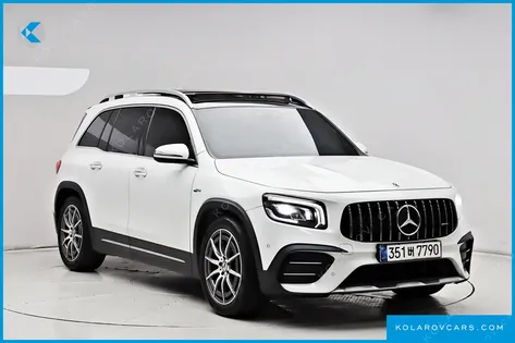 MERCEDES GLB-CLASS AMG GLB35 4MATIC
