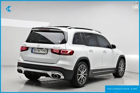 MERCEDES GLB-CLASS AMG GLB35 4MATIC