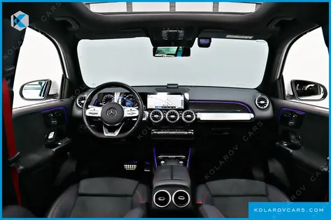 MERCEDES GLB-CLASS AMG GLB35 4MATIC